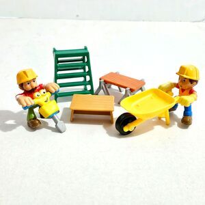 Manny's Workshop & Construction Playset Replacement Pieces Lot of 7 Disney